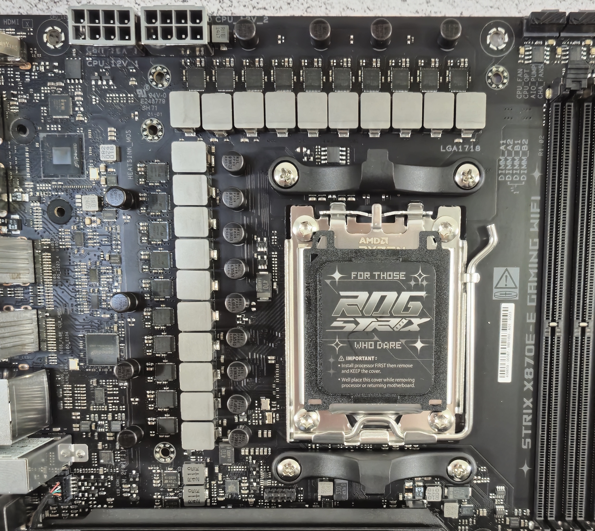 Asus ROG Strix X870E-E: Devasa bağlantı noktaları ve Wi-Fi 7, $499'a değer mi? 🔥🚀 13 Asus ROG Strix X870E-E Oyun Wifi