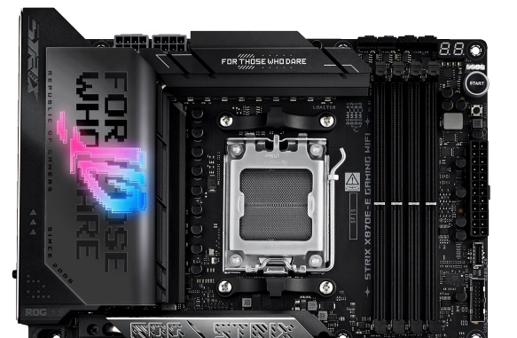 Asus ROG Strix X870E-E: Devasa bağlantı noktaları ve WiFi 7, $499'a değer mi? 🔥🚀 12 Asus ROG Strix X870E-E Oyun Wifi