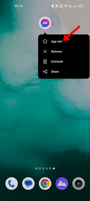 App information