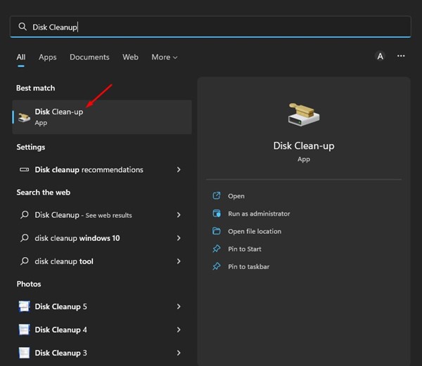 Freeing Up Disk Space