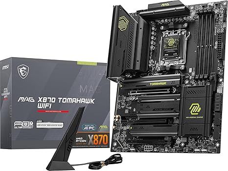 PBO on AMD CPUs: Discover the secret to getting the most out of it! The MSI MAG X870 Tomahawk WiFi Gaming motherboard.