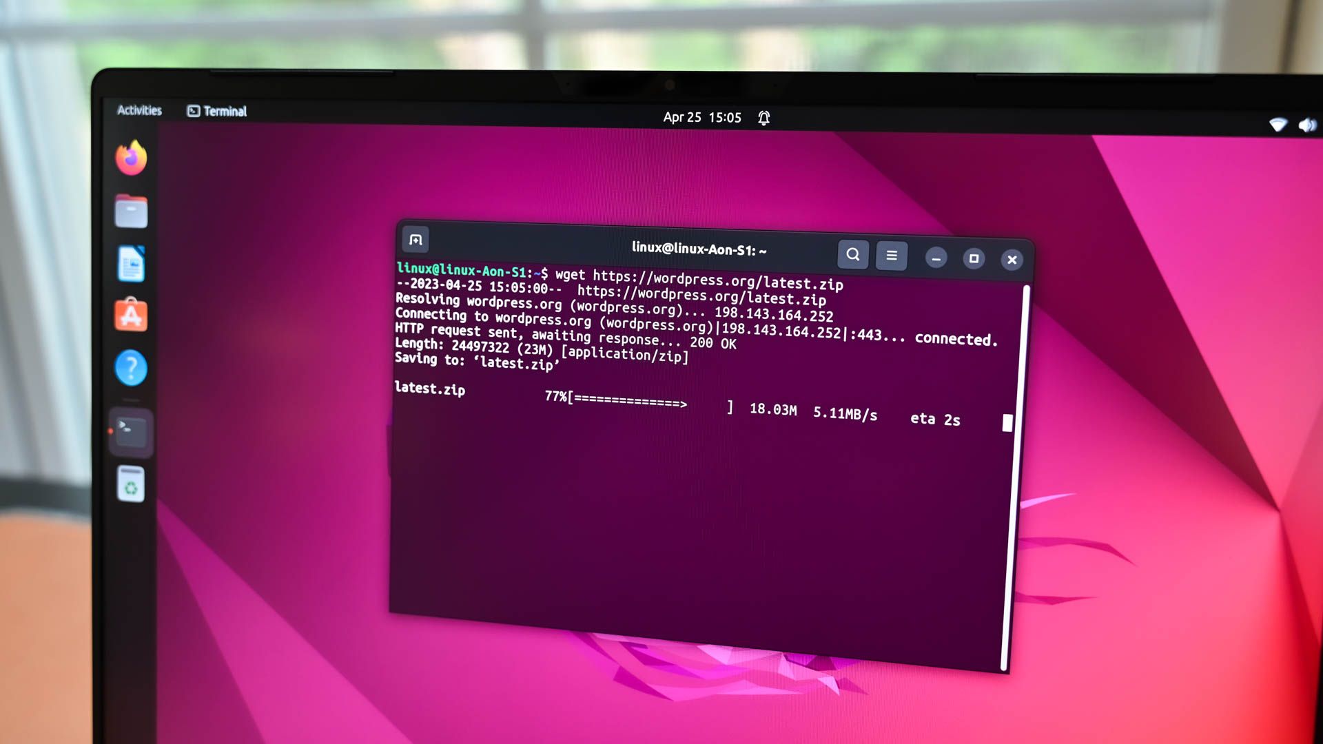 Configuraciones de Ubuntu que mejoran tu experiencia: Aprendé los 7 Secretos 22 Una descarga permitida a través del firewall en Linux.