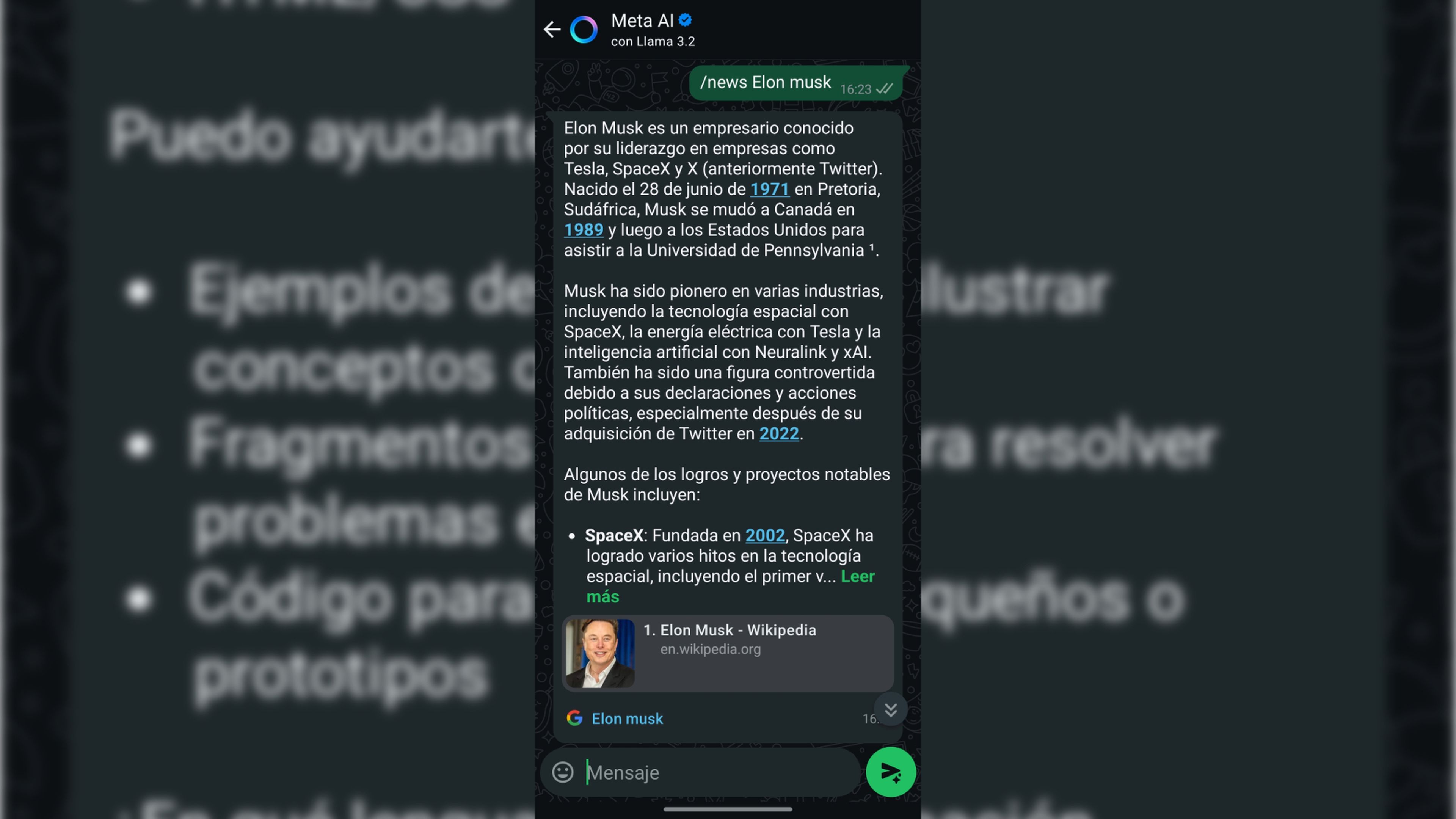 Blue Circle Meta no WhatsApp: Descubra 7 Segredos Essenciais 💡📱 11 Meta IA WhatsApp