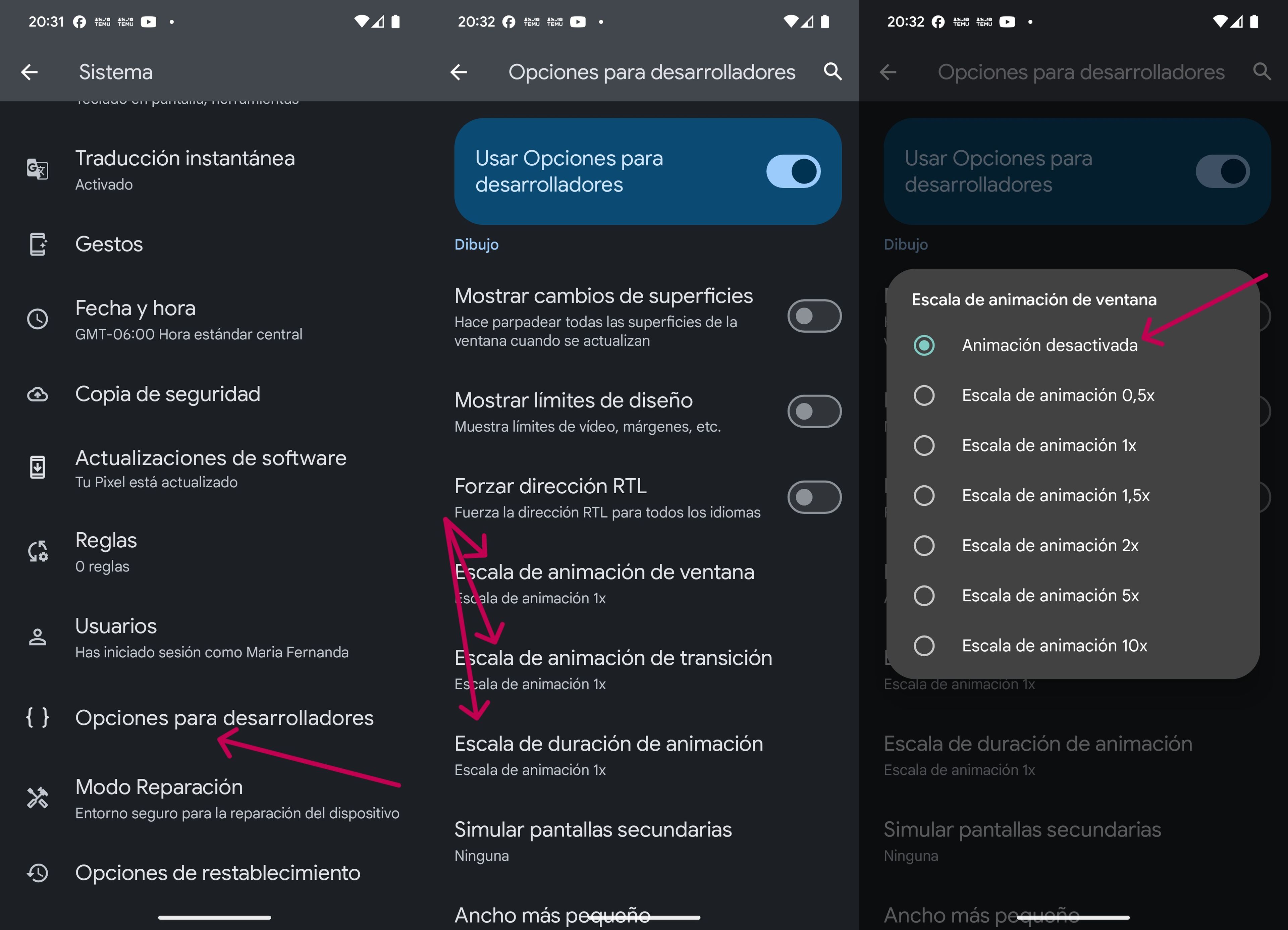 ¿Tu móvil Android va lento? ⚡ Activa esto y olvida la lentitud ¡Hoy! 5 Cómo desactivar animaciones en menú secreto de Android para mejorar rendimiento