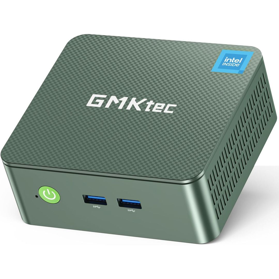 Dlaczego komputer NUC lub Mini PC jest idealny do Twojego domowego laboratorium: Zacznij już dziś! ⚡ 16 El GMKtec G3 Mini PC.