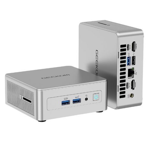 Por qué un NUC o Mini PC es ideal para tu HomeLab: ¡Empieza hoy! ⚡ 18 GEEKOM AE7 Mini PC en exhibición