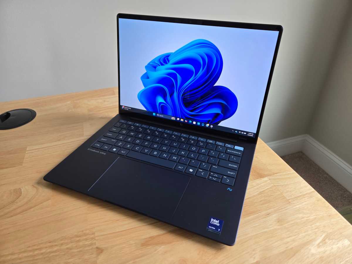 HP EliteBook Ultra G1i: Trucos AI útiles + 18h batería 🔥 21 Teclado de la HP EliteBook Ultra G1i