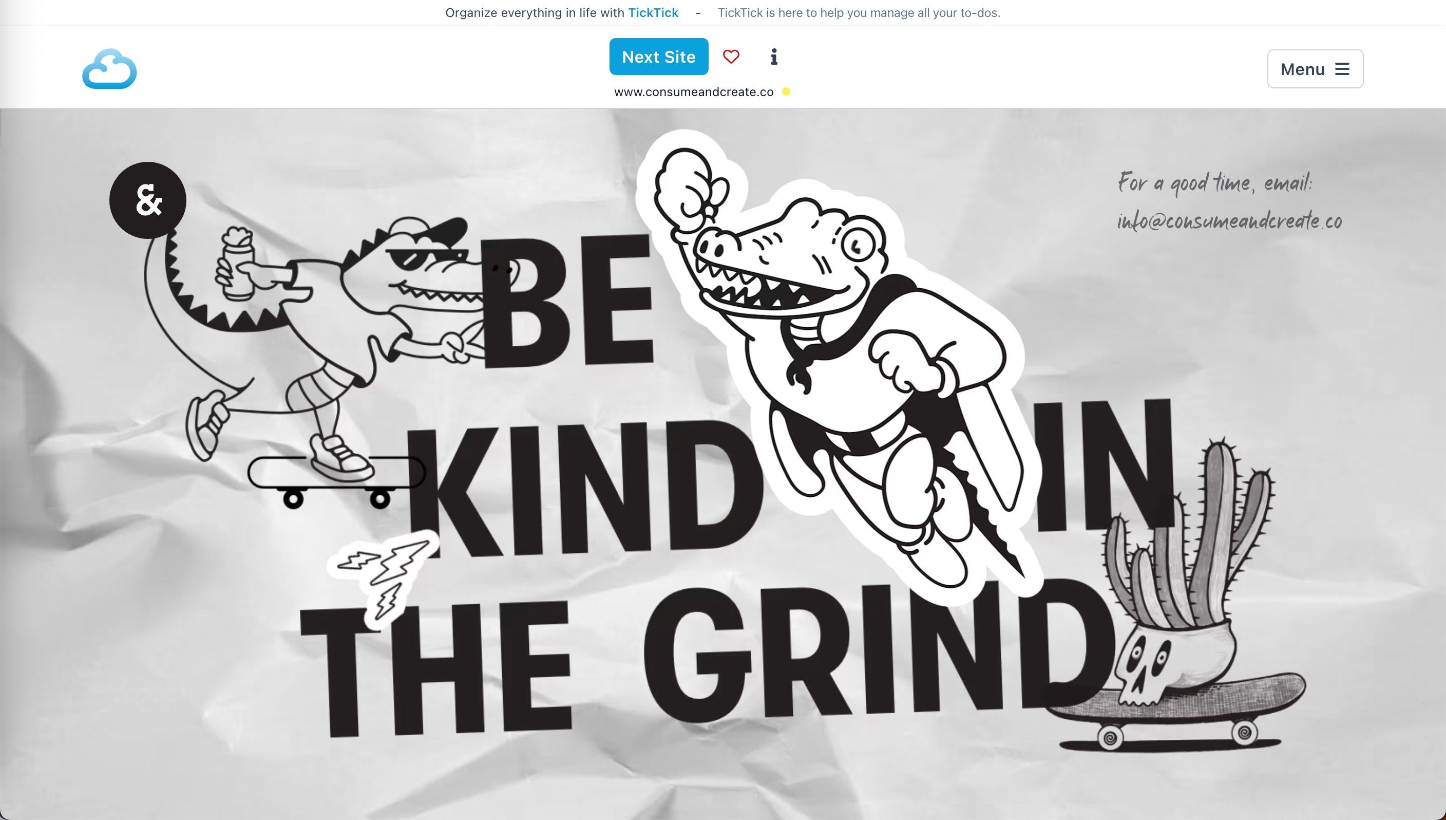 Alternativas a StumbleUpon: Encuentra web random en 1 clic ✨ 12 Cloudhiker