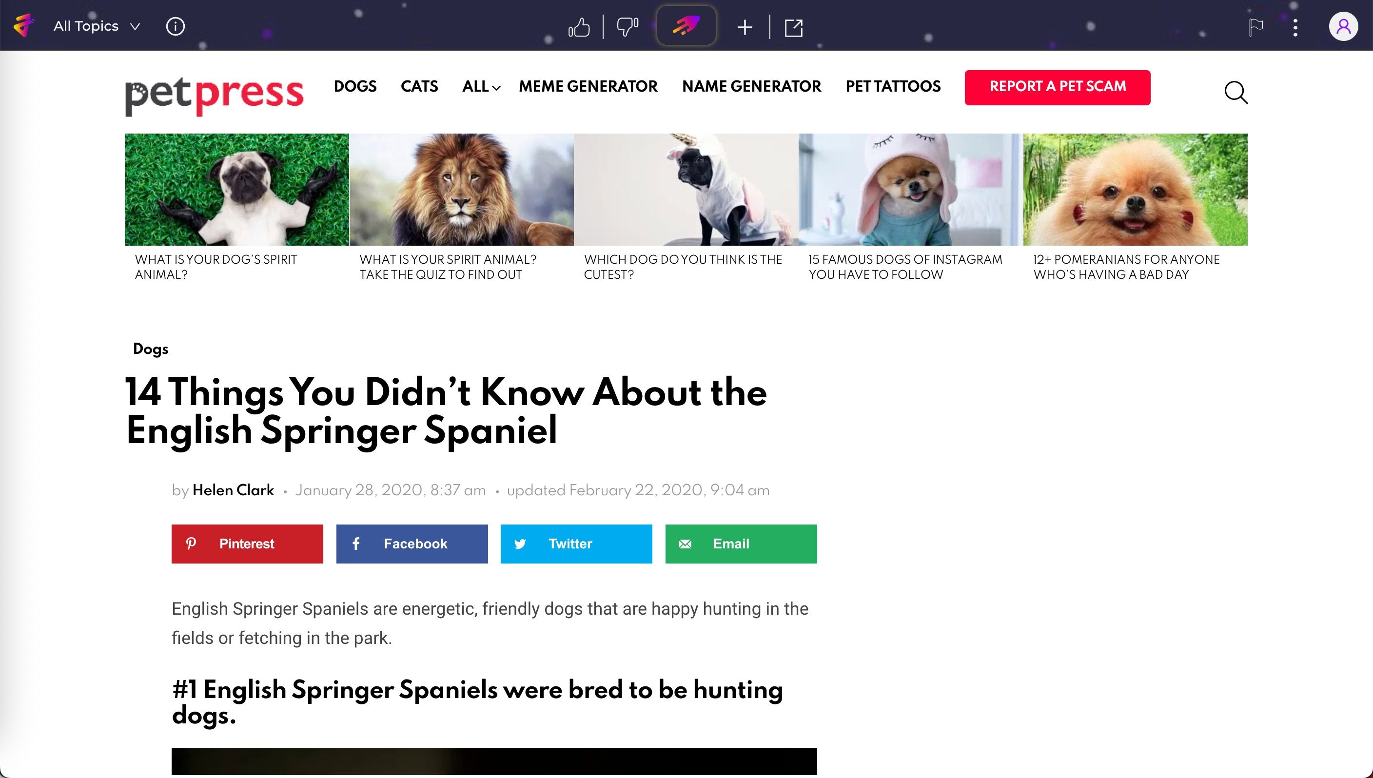 Alternativas a StumbleUpon: Encuentra web random en 1 clic ✨ 14 Jumpstick