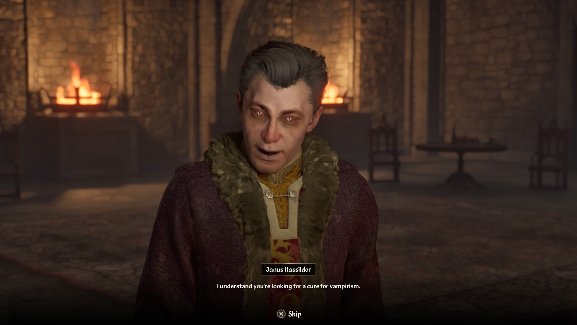 Curar o Vampirismo em Oblivion Remastered: Vale a Pena? 🤔✨ 12 Conde Janus Hassildor pede ajuda para curar vampirismo em Elder Scrolls 4 Oblivion Remastered