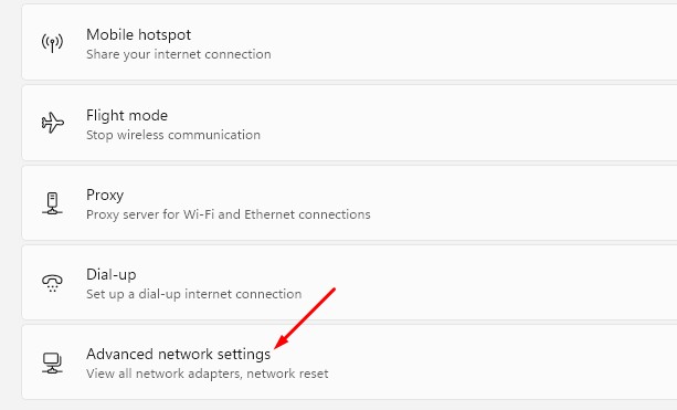 Wifi verbonden maar geen internet: 4 stappen nu ⚠️✅ 21 Geavanceerde netwerkopties in Windows