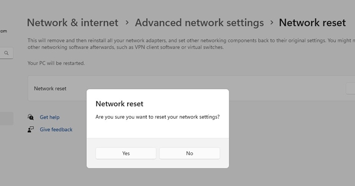 Wifi verbonden maar geen internet: nu 4 stappen ⚠️✅ 31 Bevestiging om het netwerk te herstellen