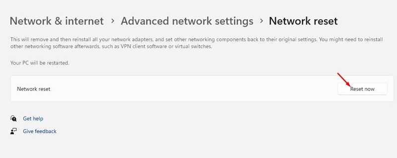 Wifi verbonden maar geen internet: nu 4 stappen ⚠️✅ 30 Bevestig reset netwerk