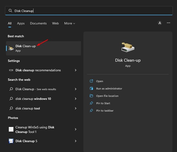 Windows 11でWinSxSを今すぐクリーンアップ:削除せずにGBを解放⚡7 WinSxSをクリーンアップするディスククリーンアップツール