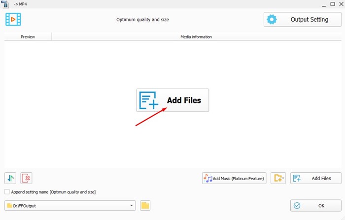 Añadir archivos MKV en Format Factory