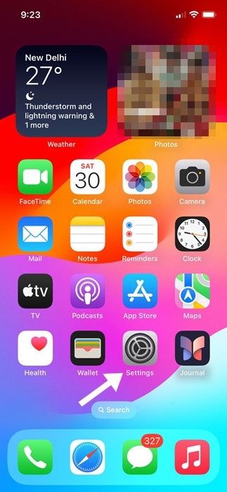 iPhone Wi-Fi'ye bağlanmıyor mu? 2 dakikalık çözüm 🔧 20 iPhone'daki Ayarlar uygulaması