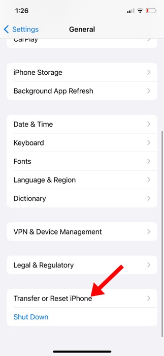 iPhone Wi-Fi'ye bağlanmıyor mu? 2 dakikalık çözüm 🔧 27 iPhone'u Aktar veya Sıfırla