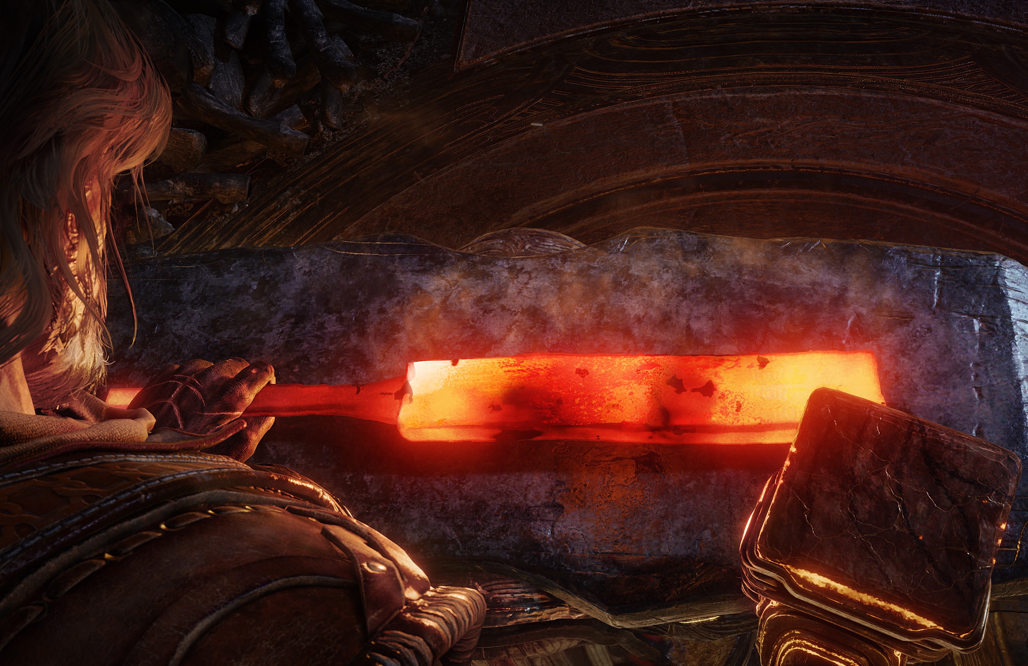 Blades of Fire ⚔️ Forja armas únicas y domina combates brutales ¡Descúbrelo ya! 13 Exploración y combate en Blades of Fire con paisajes impactantes y acción desafiante