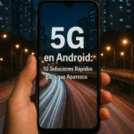 5G su Android: come risolvere il bug che sta frustrando tutti ⚠️🔧 5G su Android 10: soluzioni rapide per renderlo visibile