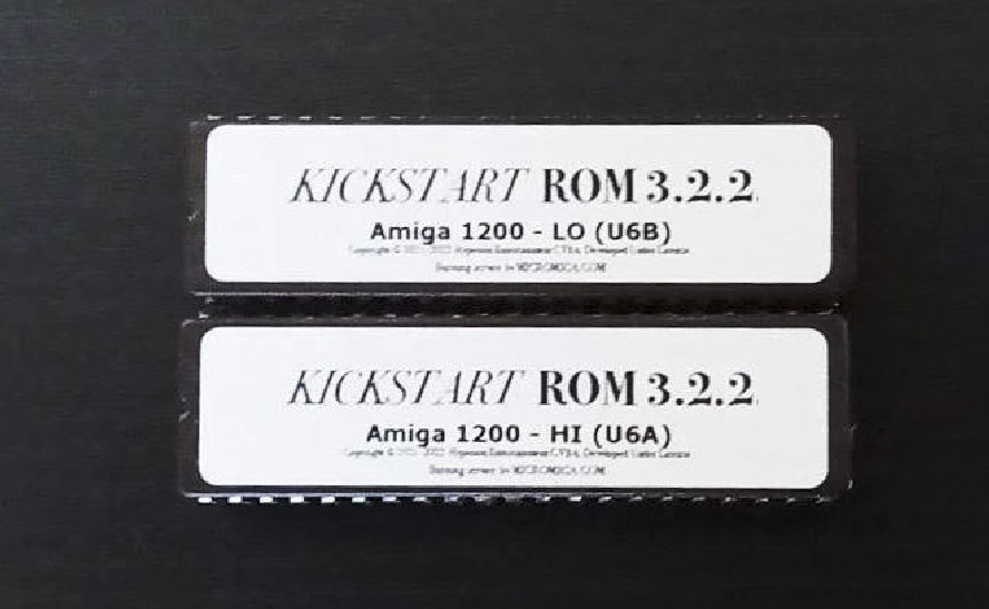 AmigaOS 3.2.3: ROM nuevo y mejoras instantáneas ⚡ 6 AmigaOS 3.2.3 lanzado