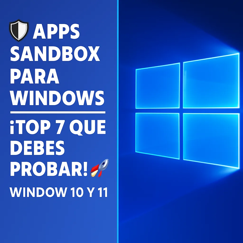 Sandbox-apps voor Windows: 7 verborgen pareltjes van 2025