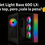 Be Quiet Light Base 600 LX Diseño top, pero ¿vale la pena