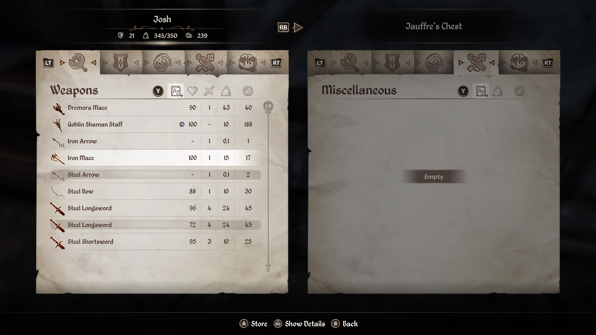 Cómo almacenar objetos en Oblivion Remastered sin perder tu botín 💎⚡ 7 Almacenar objetos en The Elder Scrolls IV: Oblivion Remastered de forma segura