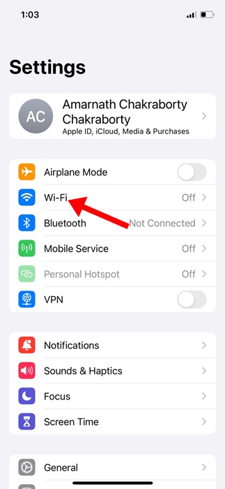 iPhone Wi-Fi'ye bağlanmıyor mu? 2 dakikalık çözüm 🔧 18 iPhone'da Wi-Fi'yi açma ve kapatma