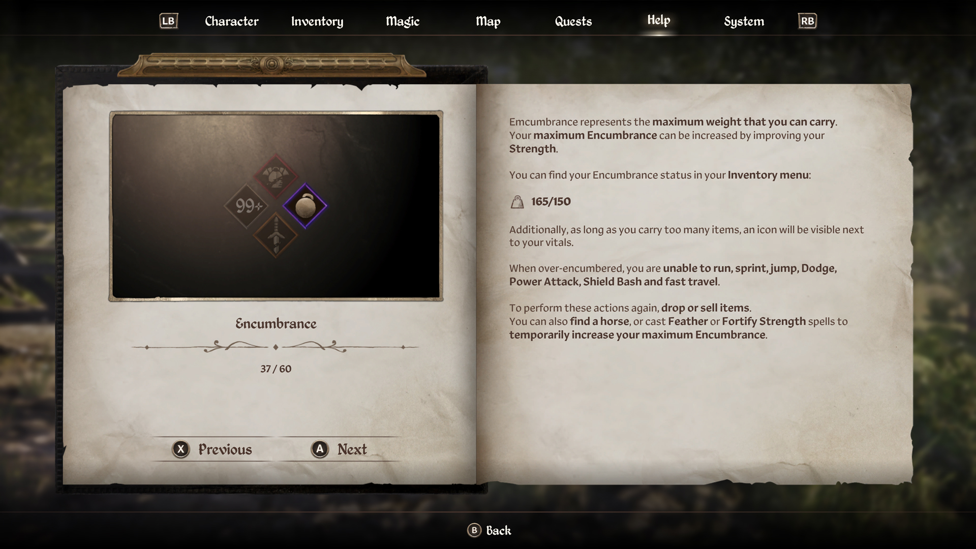 Carga excesiva Oblivion: +5 trucos para llevar más 💼⚡ 4 Aumentar peso de carga en The Elder Scrolls 4: Oblivion Remastered - Personaje con inventario lleno