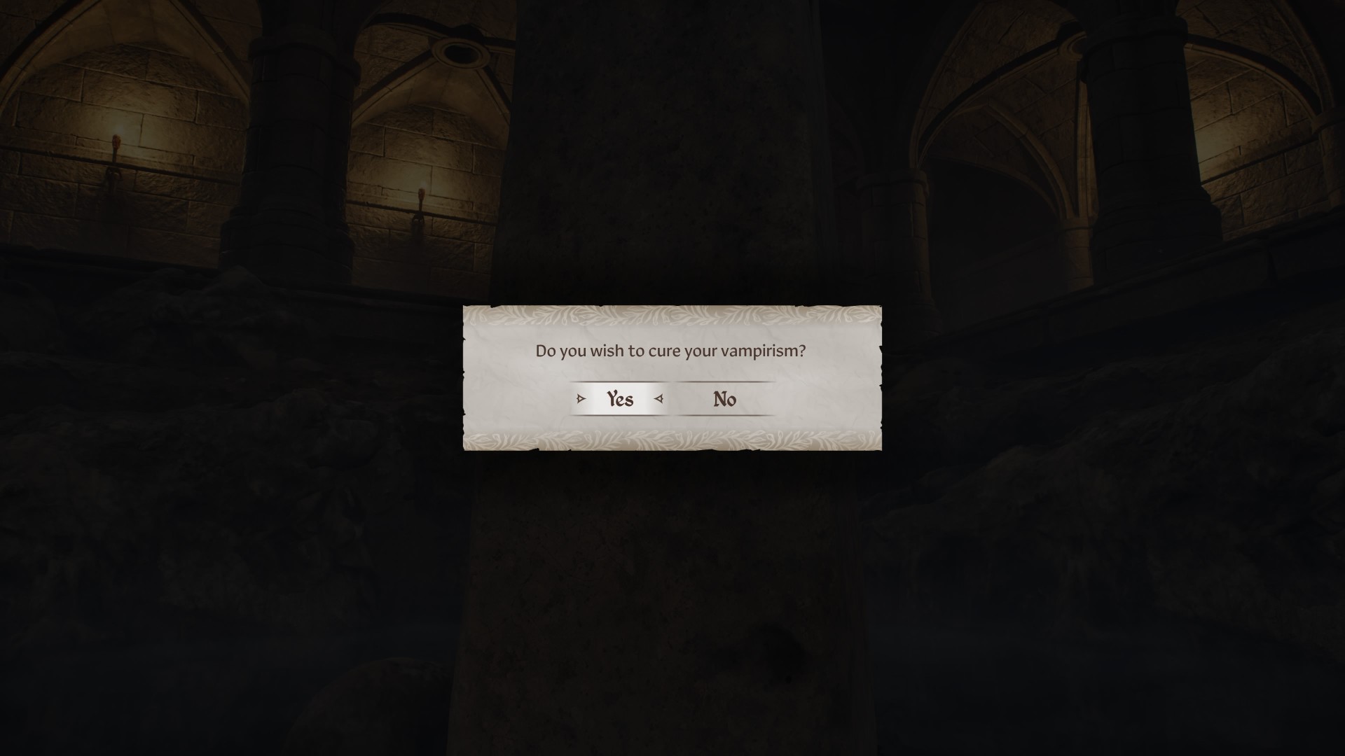 Curar o Vampirismo em Oblivion Remastered: Vale a Pena? 🤔✨ 8 Escolhendo curar o vampirismo em Elder Scrolls 4 Oblivion Remastered