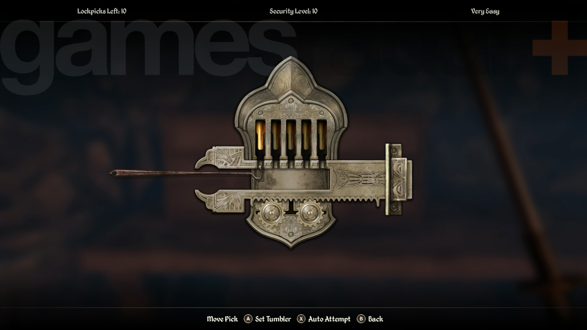 Forzar cerraduras en Oblivion Remastered: domina el minijuego rápido 6 Ajustando los pernos con el minijuego de ganzúas en Elder Scrolls 4 Oblivion Remastered