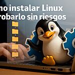 Cara Memasang dan Mencoba Linux Tanpa Risiko! Mulailah hari ini! 🔥🐧 Cómo instalar Linux y probarlo sin riesgos