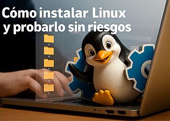 Cómo instalar Linux y probarlo sin riesgos ¡Animate hoy! 🔥🐧 17 Cómo instalar Linux y probarlo sin riesgos