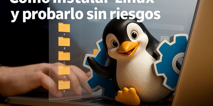 Cómo instalar Linux y probarlo sin riesgos