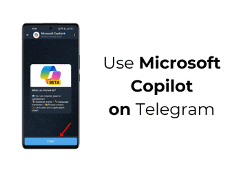 Microsoft Copilot в Telegram: узнайте, как им пользоваться прямо сейчас! 🤖✨ 15 Microsoft Copilot en Telegram