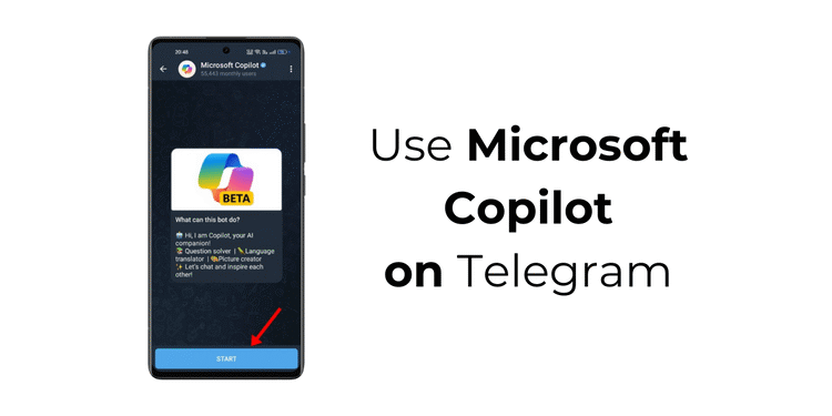 Microsoft Copilot on Telegram: Learn how to use it now! 🤖✨ 9 Microsoft Copilot en Telegram