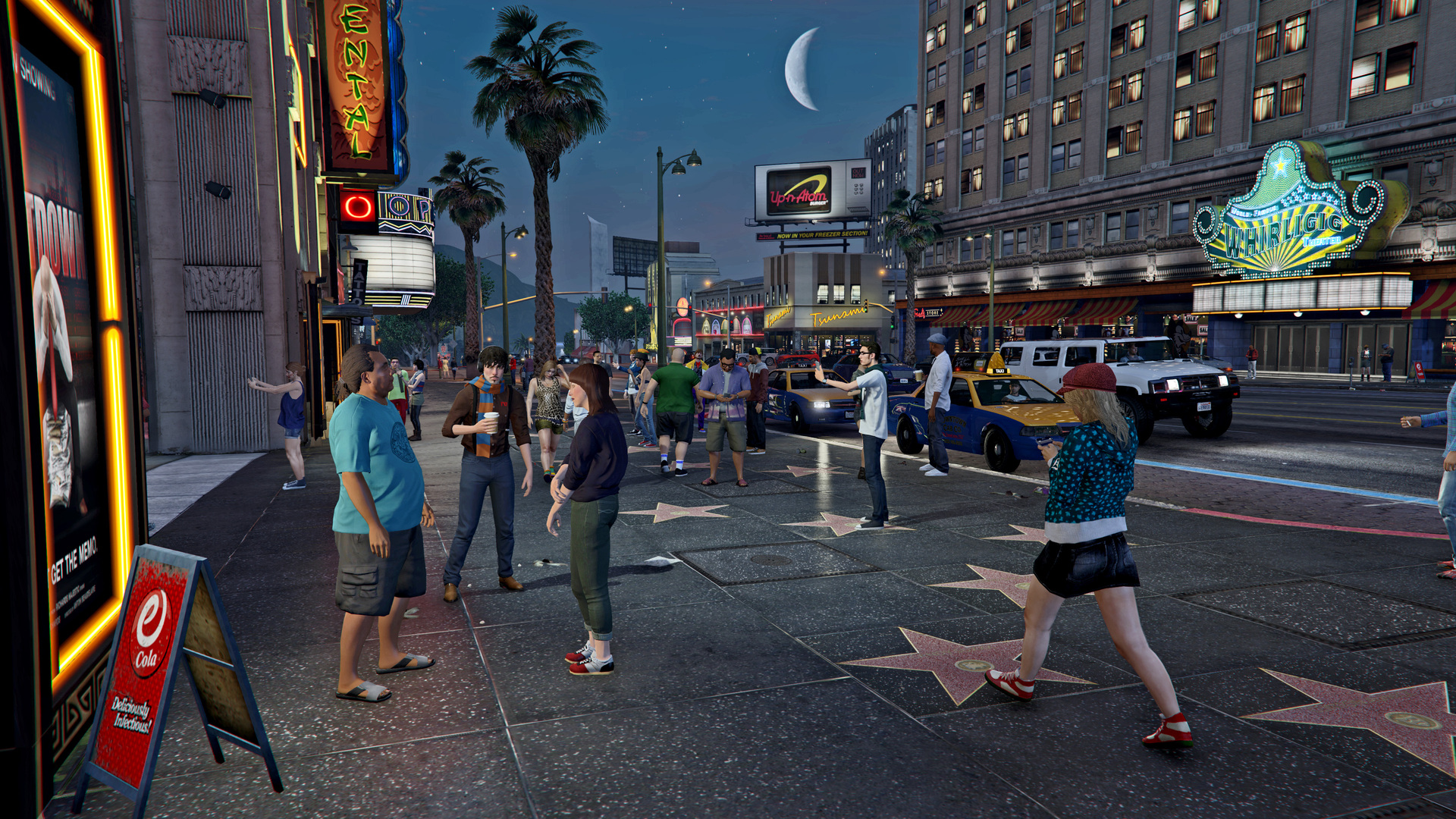 GTA 5 Los Santos: 5 razones para volver a jugar antes de GTA 6 🚗💥 4 Los Santos de noche en Grand Theft Auto 5