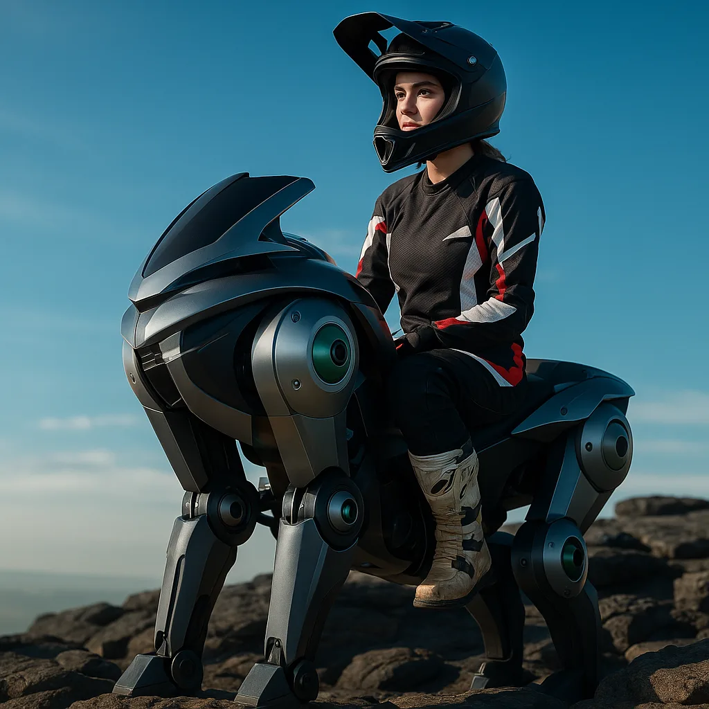 CORLEO: 🐎🤖 पहला रोबोटिक घोड़ा जो आपके रोमांच को बदल देगा