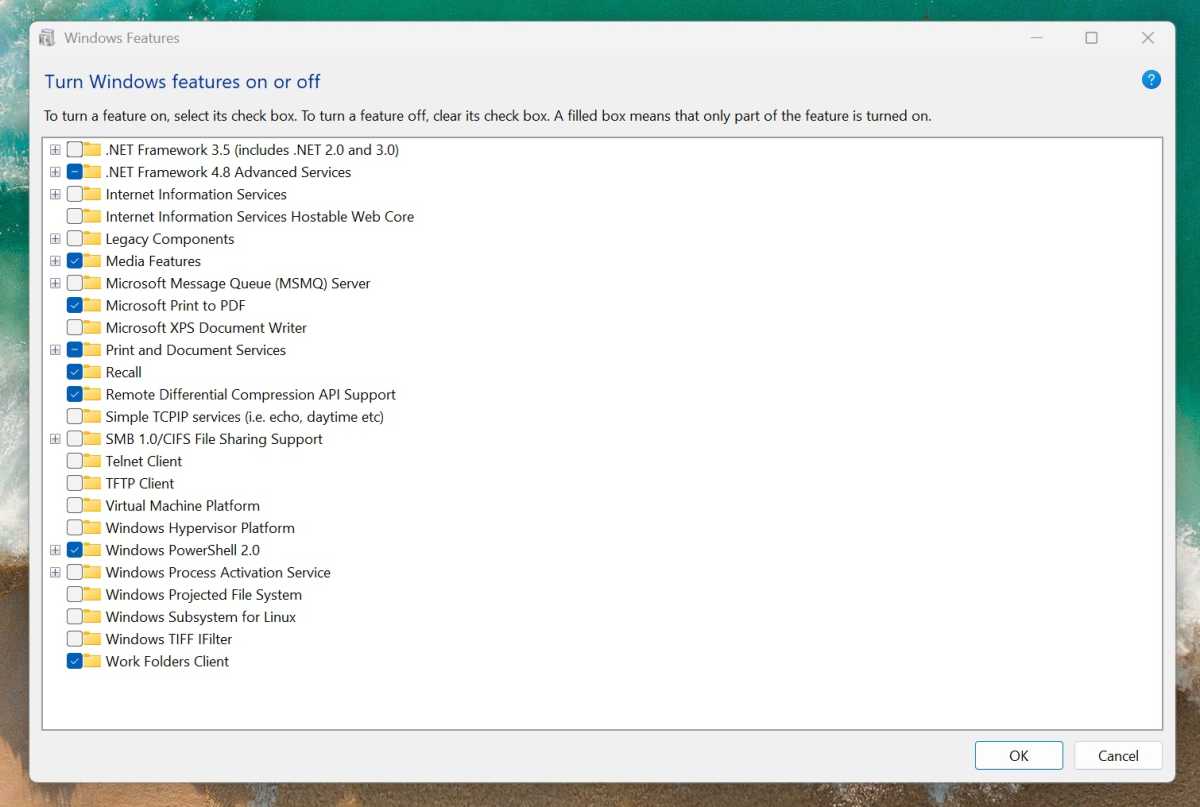 Windowsリコール:プライバシーを守るための3つのステップ ⚠️ 13 Proceso para desactivar Microsoft Recall desde características de Windows