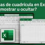 Excel のグリッド線: 表示するか非表示にするか?理由を調べてください! 👀✨ Excelのグリッド線: 表示または非表示