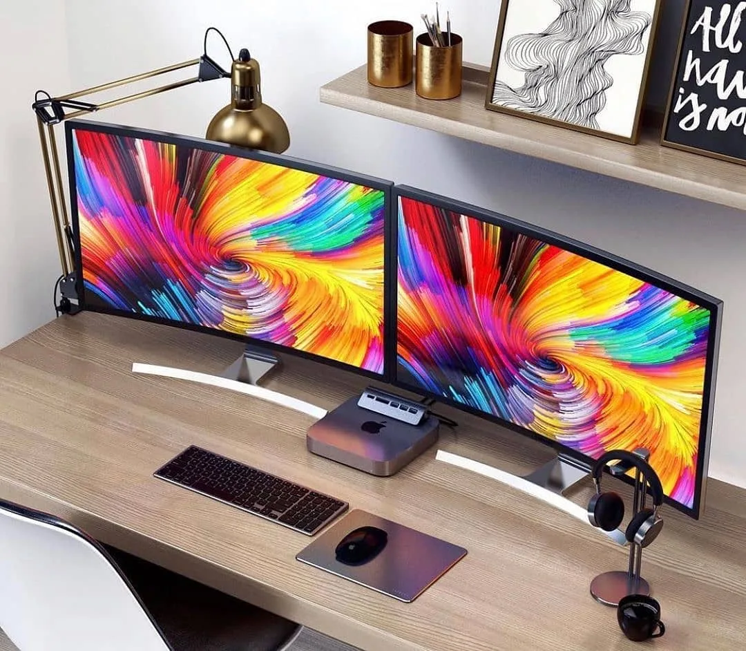 Los Setups de Múltiples Monitores Funcionan Mejor con Ventanas Sin Bordes