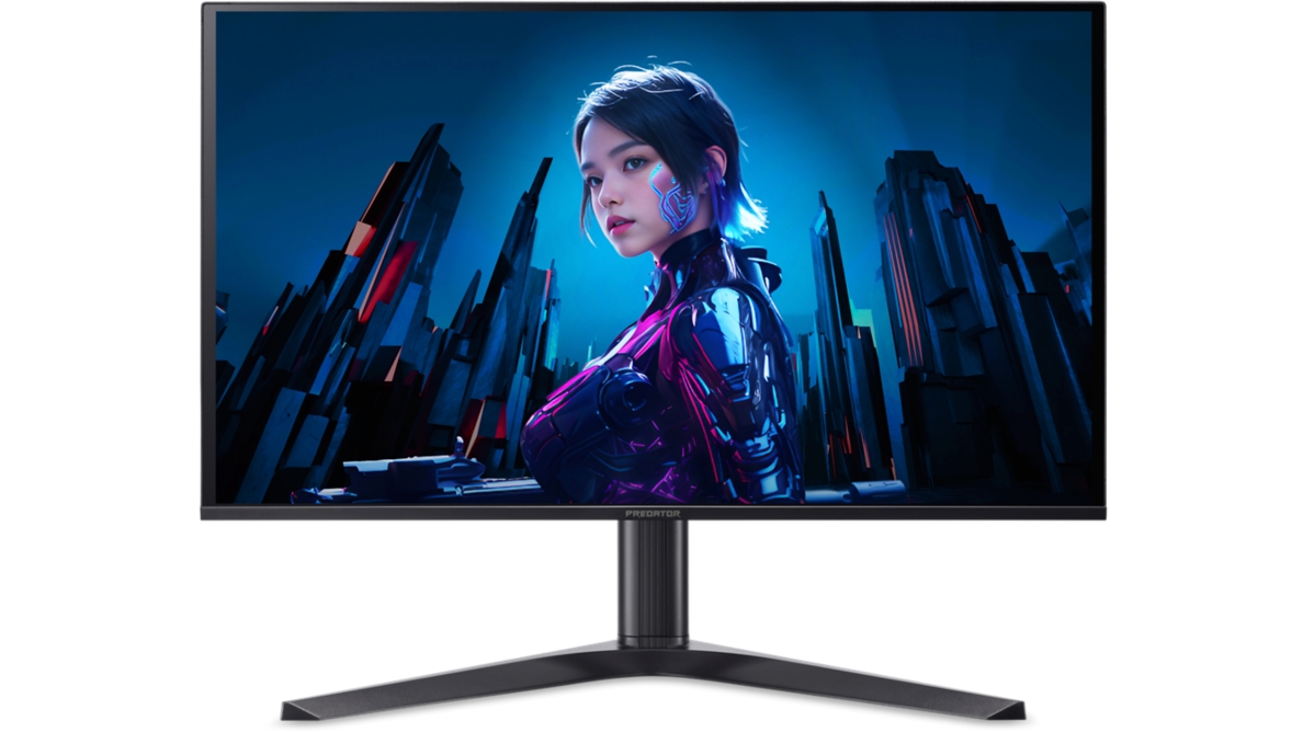 Predator X32 X2 e X27U X1: Monitores 4K e WQHD 240Hz que Transformam o Seu Jogo! ⚡🖥️ 4 Acer Predator X27U X1