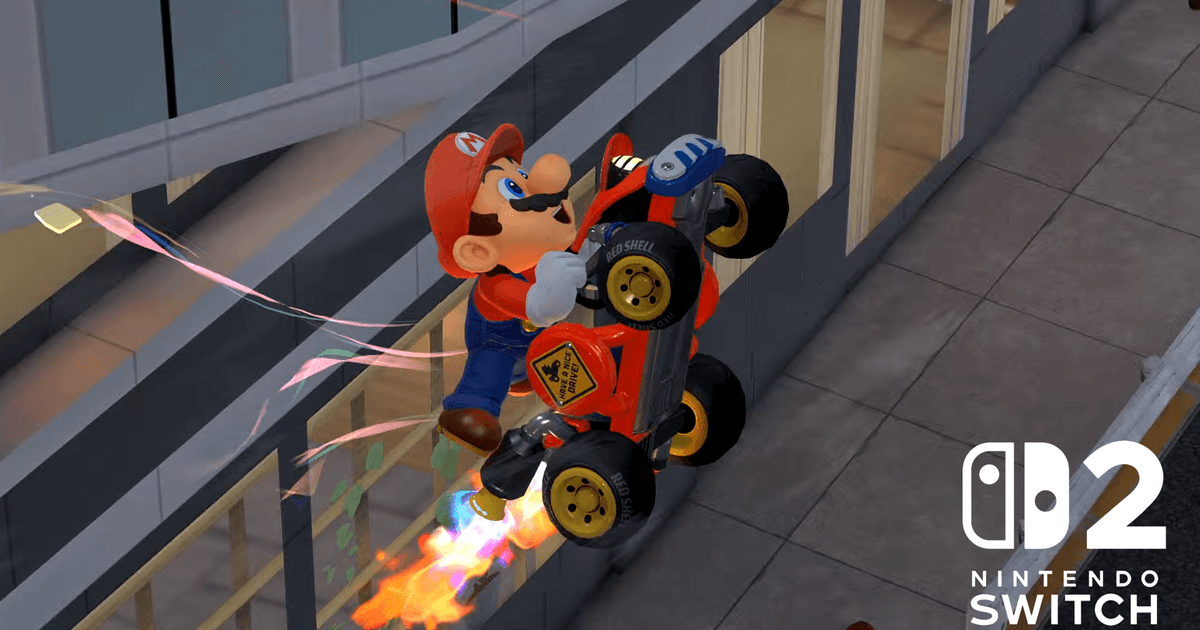 Mario Kart World: Switch 2 Direct - Free Roam, action imparable ! 