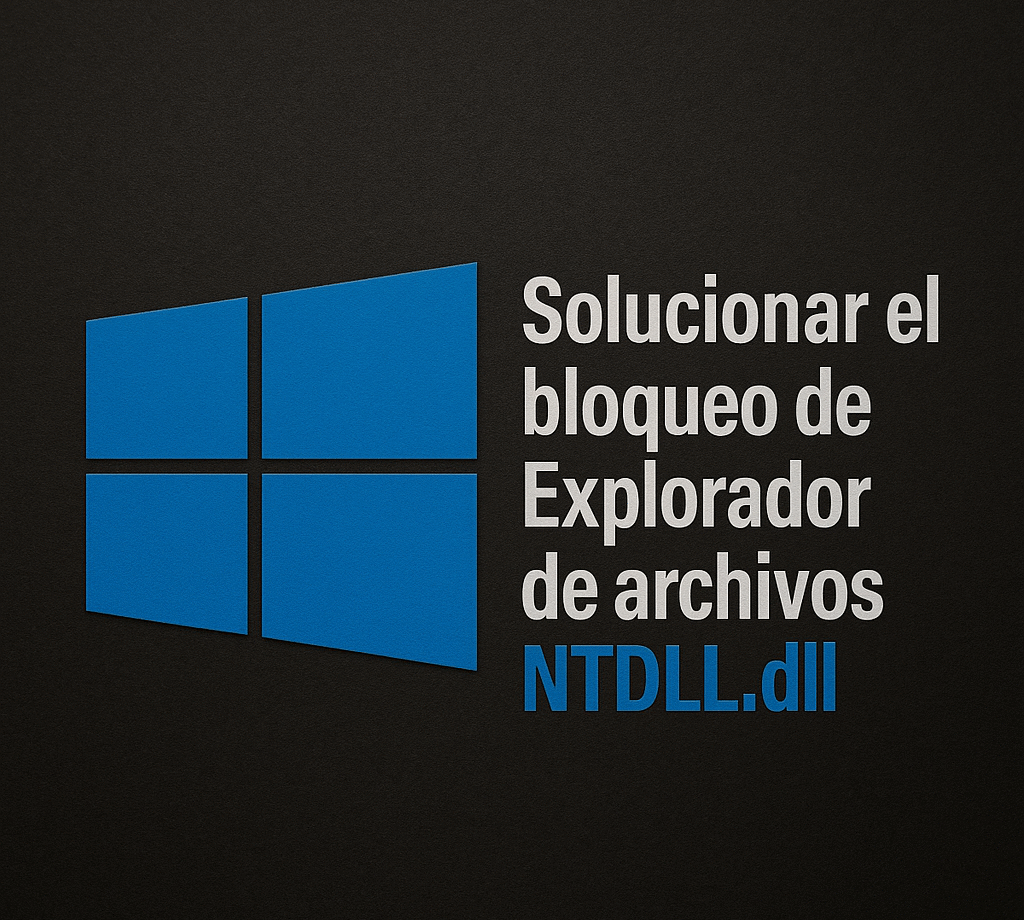 NTDLL.dll: Soluciona ya el fallo en el Explorador con estos 9 tips 🔥💻 43 NTDLL.dll 9 formas rápidas de reparar el error en Windows