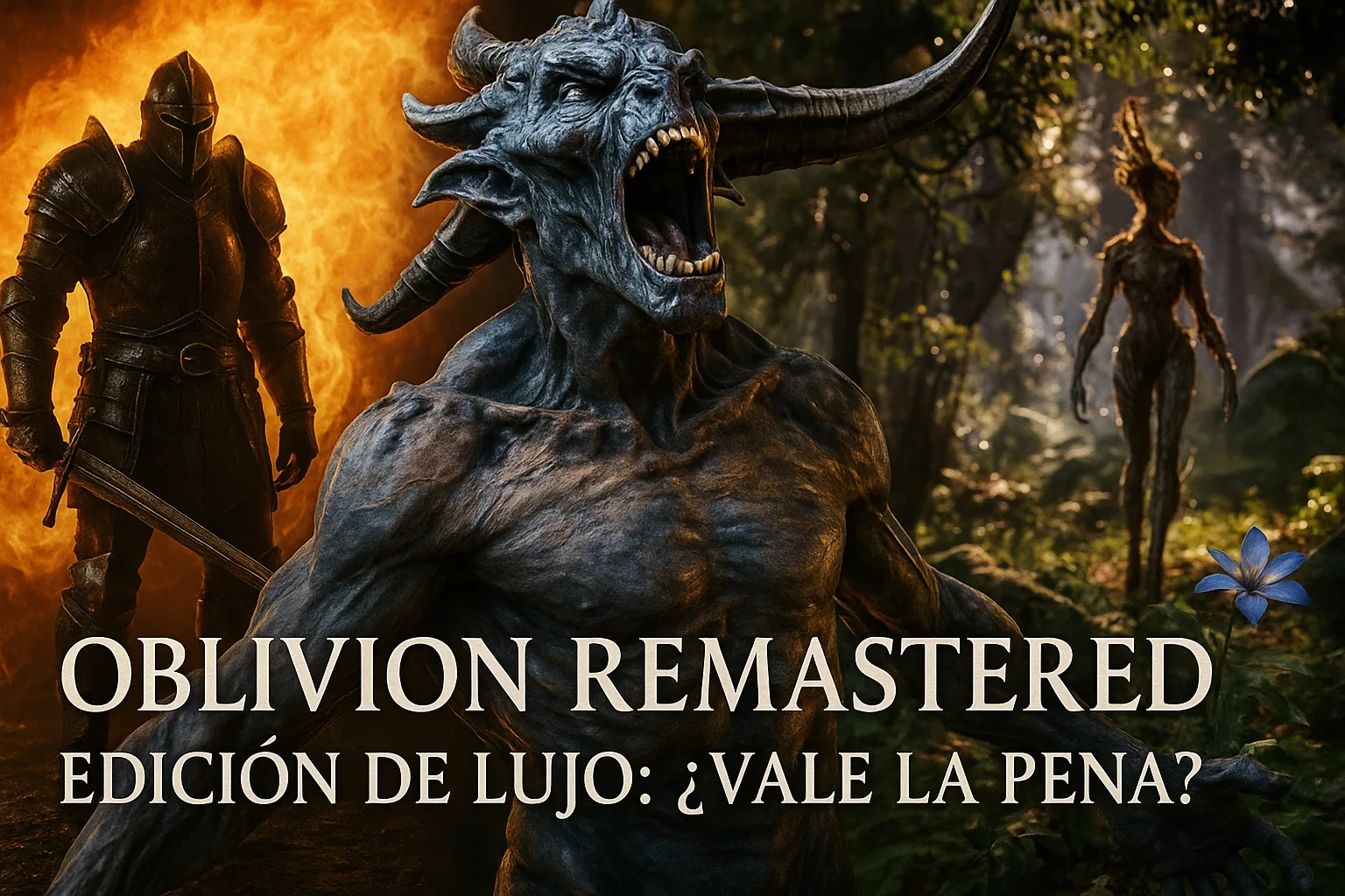Oblivion Remastered Deluxe Edition: ne vale la pena?