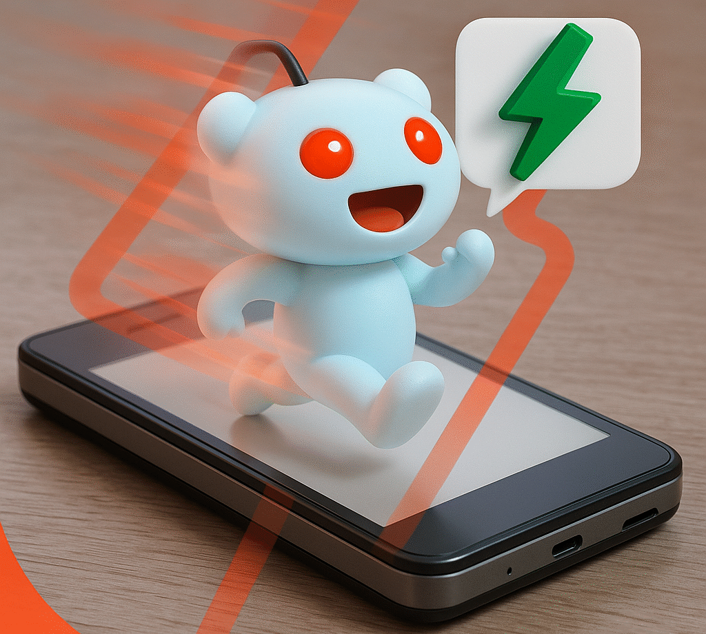 Fast Reddit on old devices