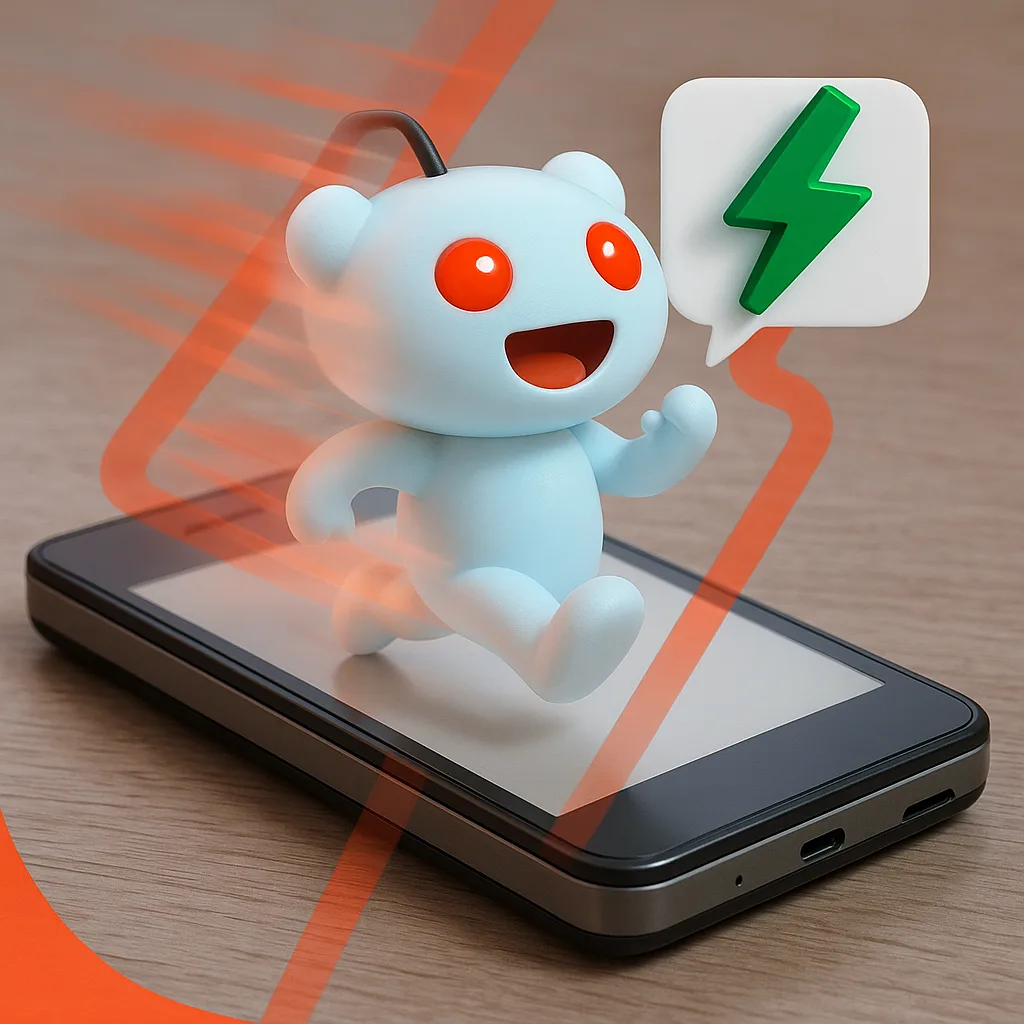 Eski cihazlarda hızlı Reddit