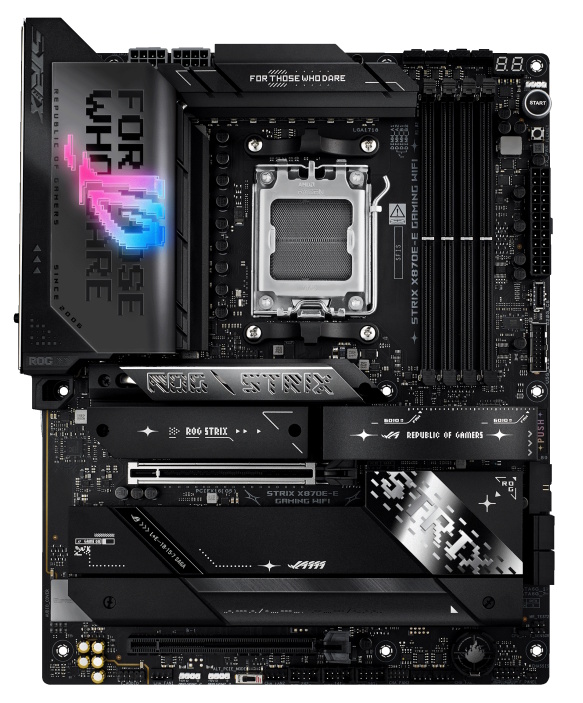Asus ROG Strix X870E-E: Devasa bağlantı noktaları ve WiFi 7, $499'a değer mi? 🔥🚀 9 Asus ROG Strix X870E-E Oyun Wifi