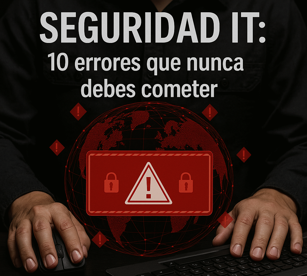 Sicurezza informatica: 10 errori da non commettere mai