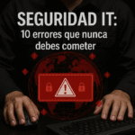 BT Güvenliği: Verilerinizi korumak için 10 yasak alışkanlık ⚠️🔒 BT Güvenliği: Asla Yapmamanız Gereken 10 Hata